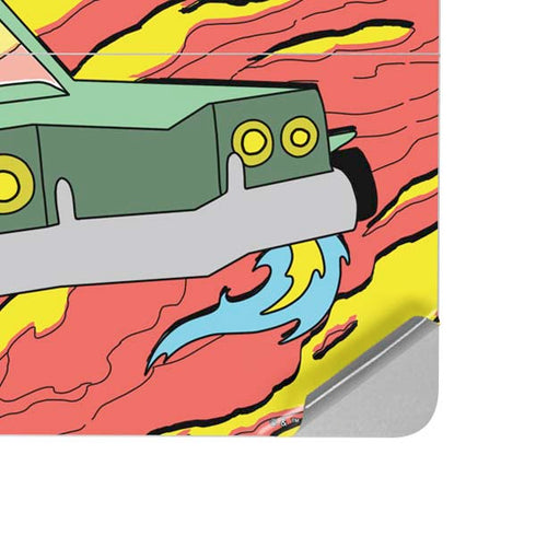 Adult Swim Rick and Morty Family Wagon Surface Laptop Studio Skin